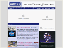 Tablet Screenshot of mgt.com.au